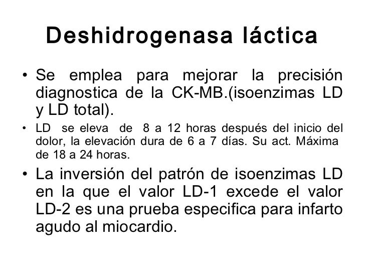 Deshidrogenasa Lactica Pdf